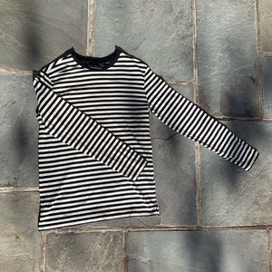 H&M Small Long Sleeve Striped Tee